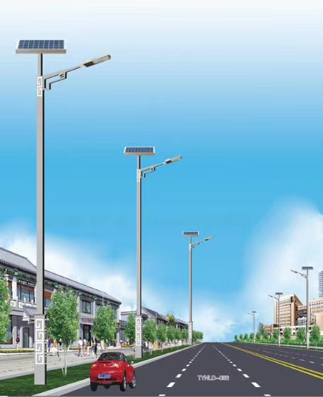 安康城乡建设太阳能路灯